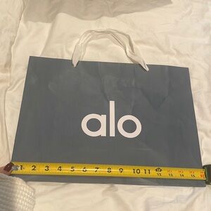 Alo yoga shopping bag